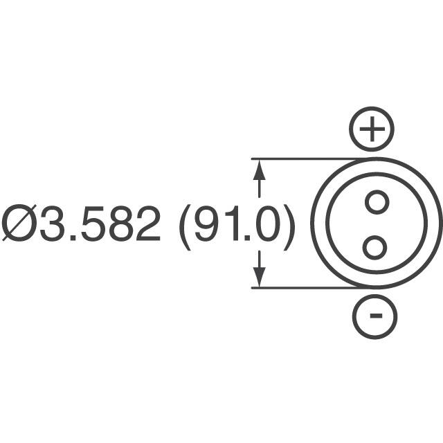 B43310A5129M000 EPCOS - TDK Electronics  Condensateurs électrolytiques en aluminium